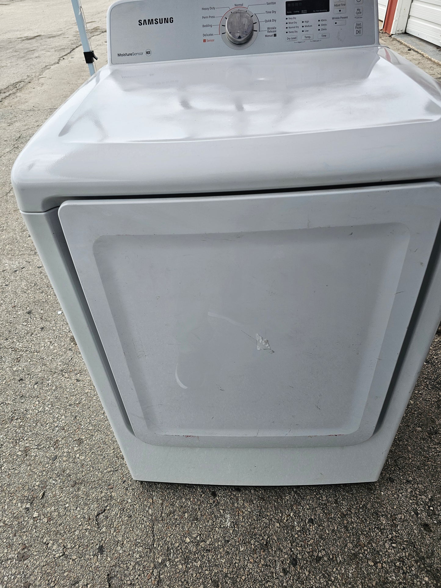 Samsung 7.2 Cu. Ft. Electric Dryer