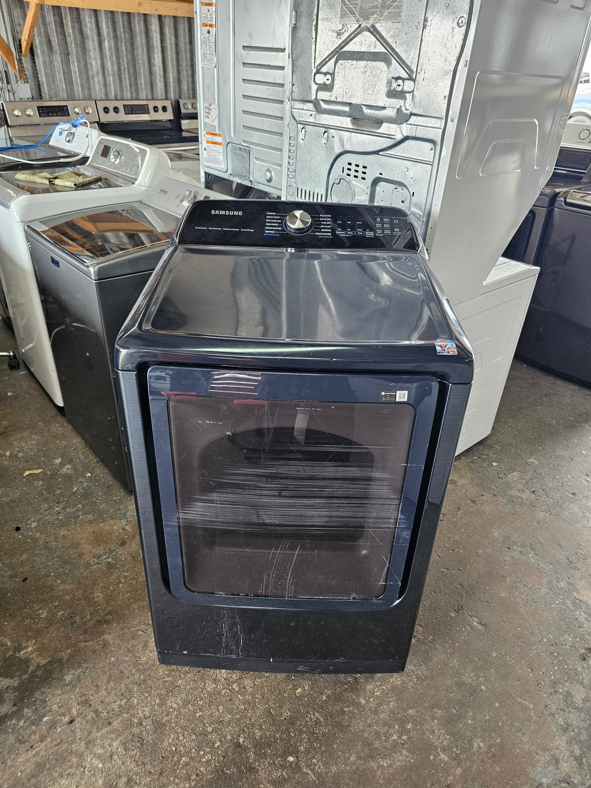 Samsung 7.4 Cu. Ft. Smart Electric Dryer with Sensor Dry