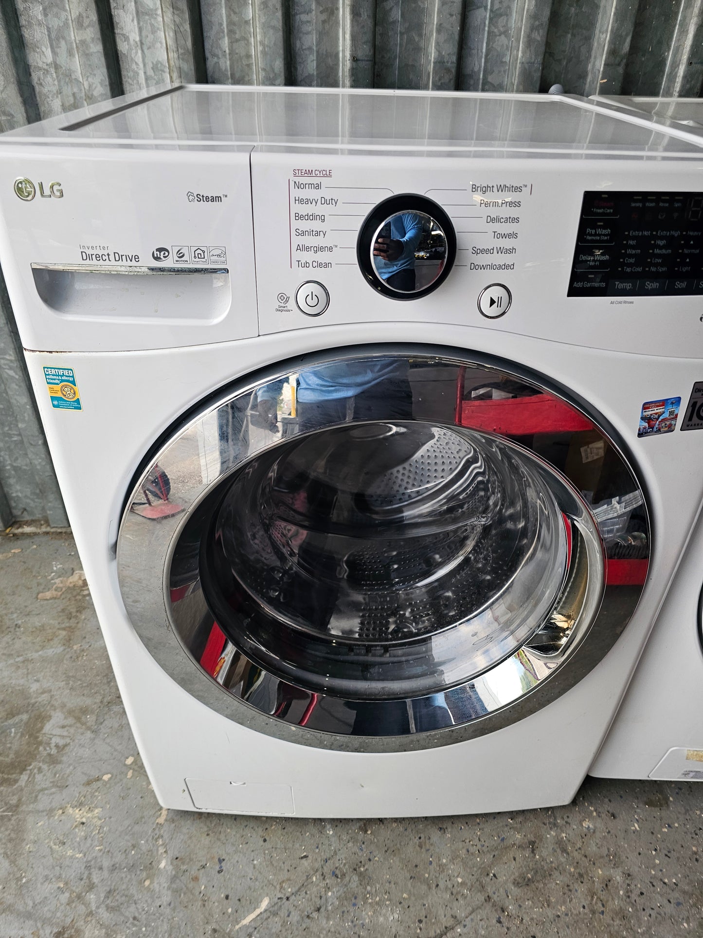 LG 4.5 Cu. Ft. Ultra Large Capacity Front Load Washer