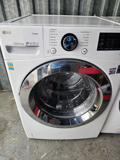LG 4.5 Cu. Ft. Ultra Large Capacity Front Load Washer