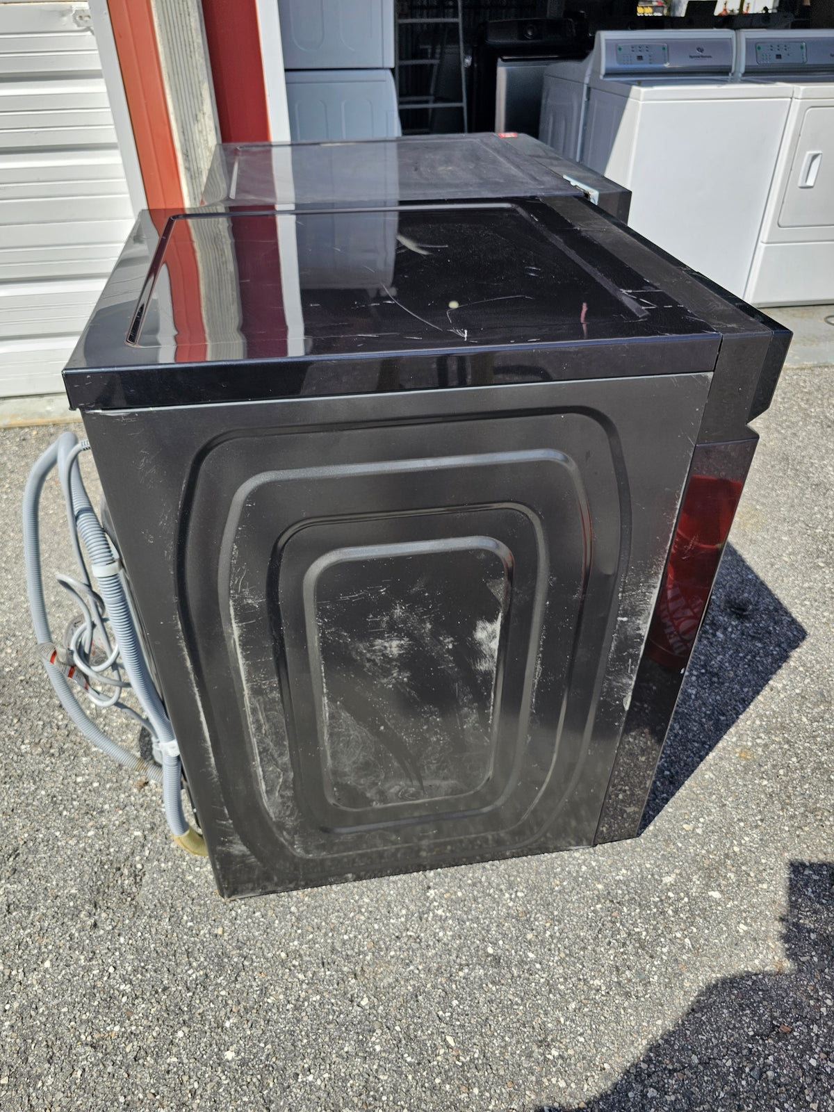 Samsung Frontload Washer And Electric Dryer Set