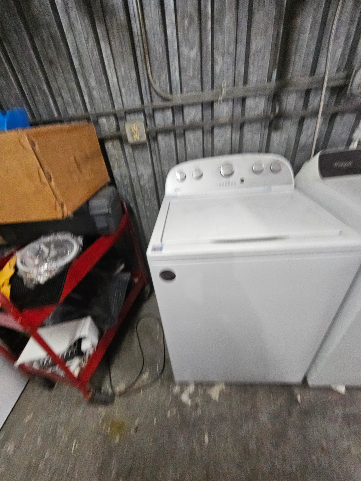 Whirlpool 3.5 Cu. Ft. High-Efficiency Top Load Washer
