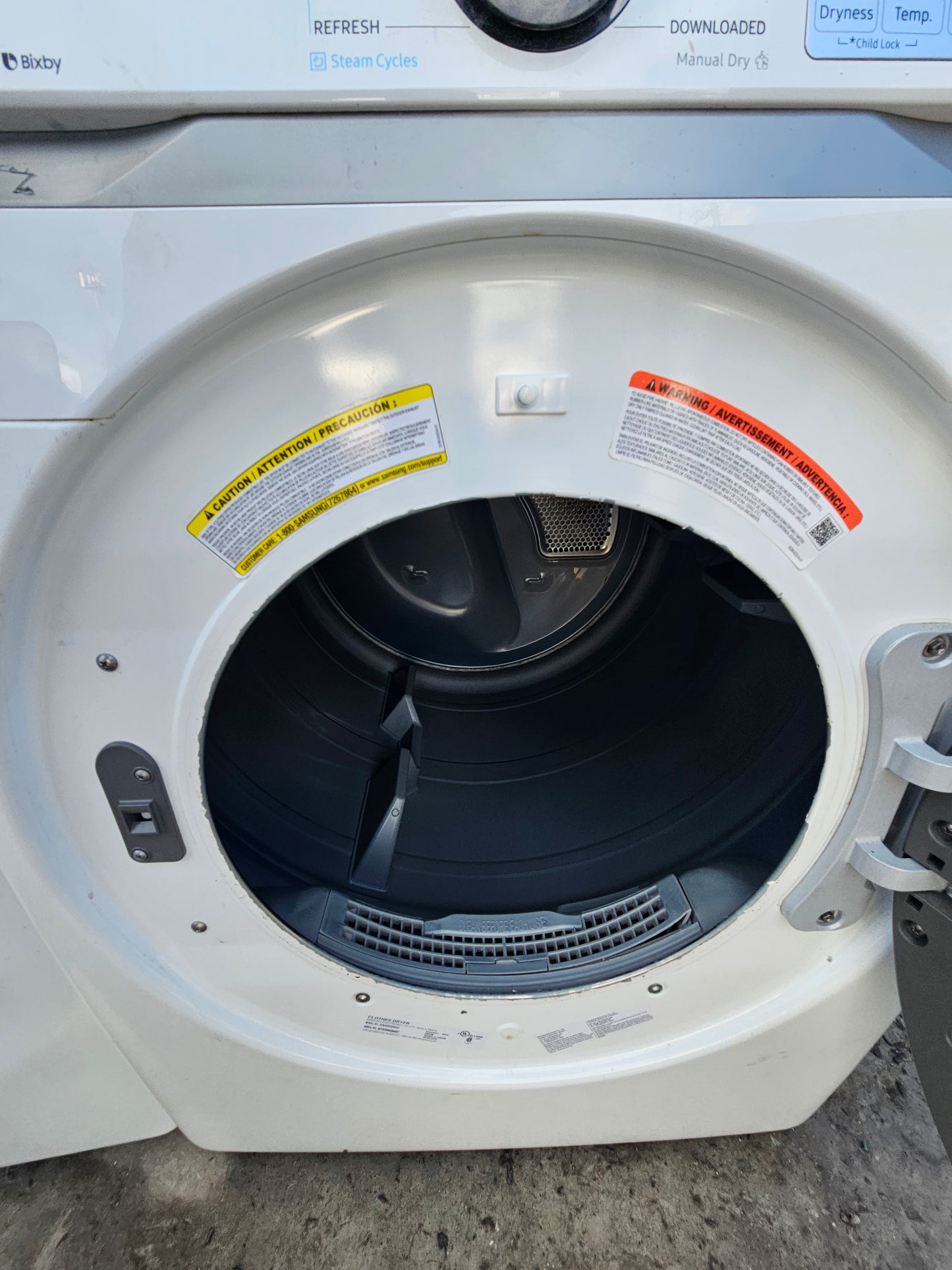 Samsung 7.4 cu. ft. Electric Dryer with Sensor Dry