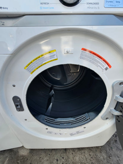Samsung 7.4 cu. ft. Electric Dryer with Sensor Dry