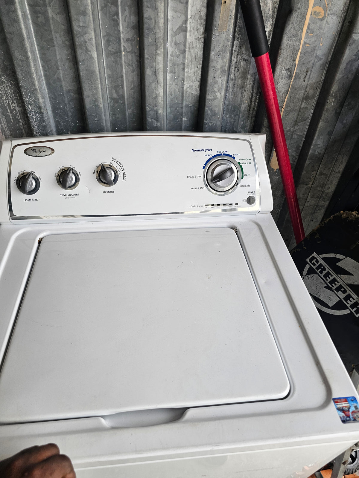 Whirlpool Washer