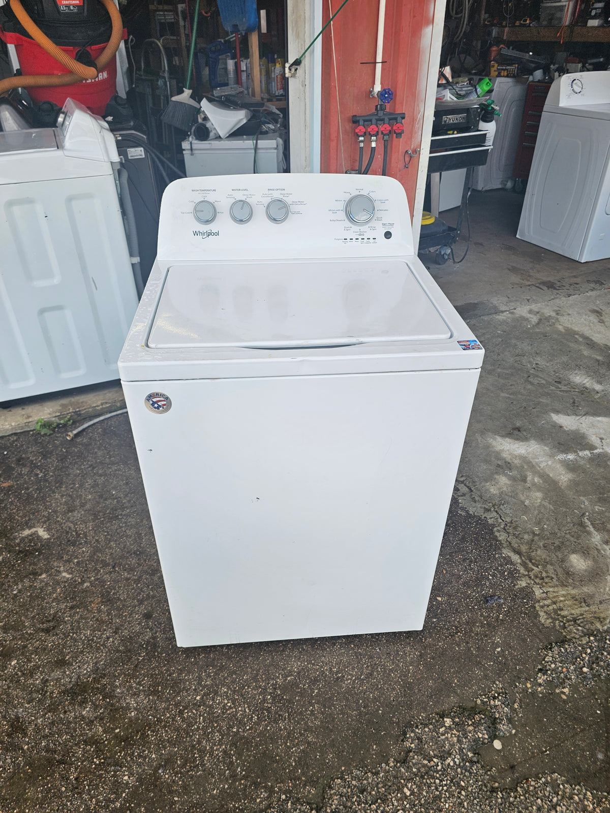 Whirlpool 3.8 Cu. Ft. High-Efficiency Top Load Washer