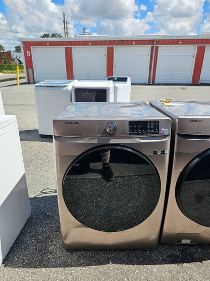 Samsung 7.5 cu. ft. Smart Electric Dryer with Sensor Dry