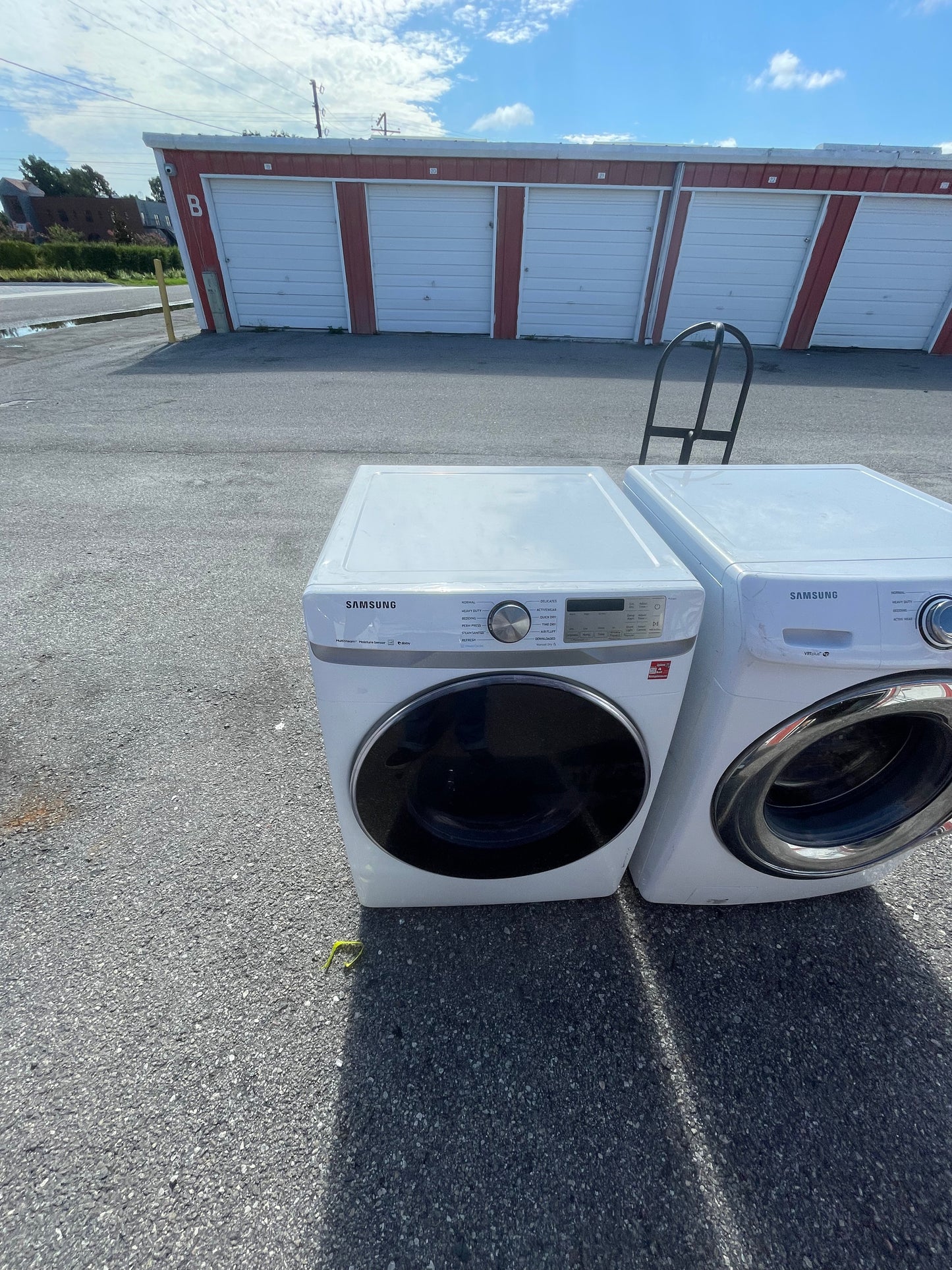 Samsung DVE45R6300W/A3 Electric Dryer