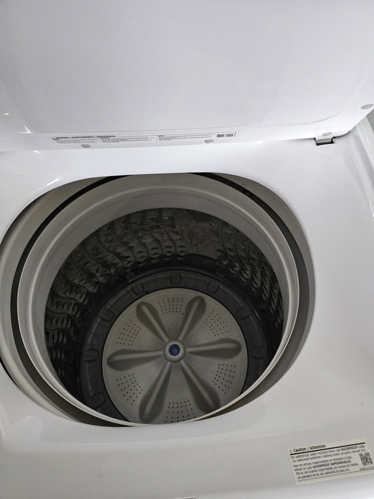 Samsung 4.1 Cu. Ft. High-Efficiency Top Load Washer