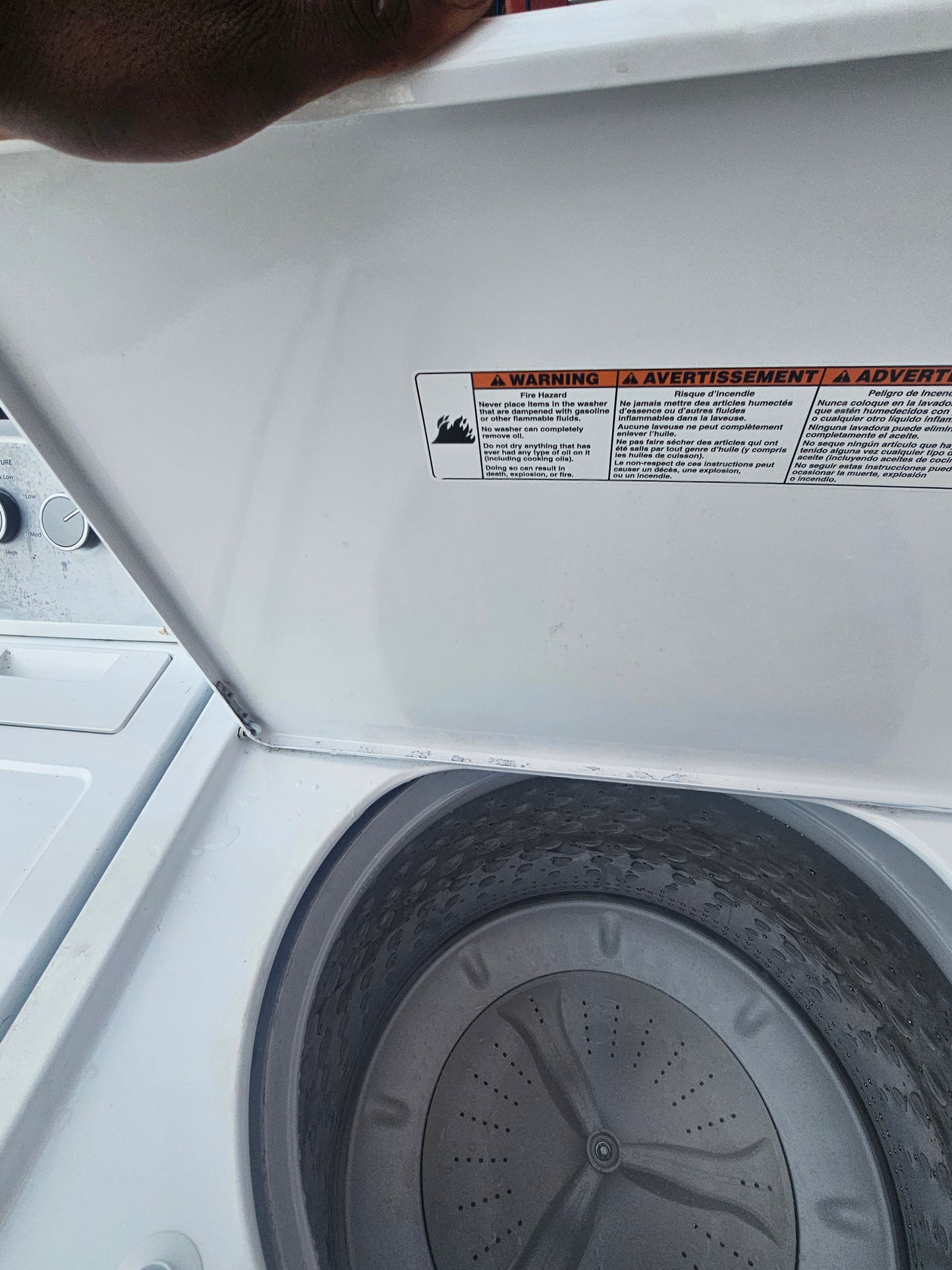 Whirlpool WTW5000DW3 Top-Load Washer
