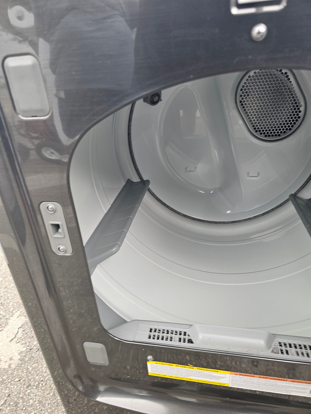 Samsung 7.4 cu. ft. Electric Dryer with Steam Sanitize+