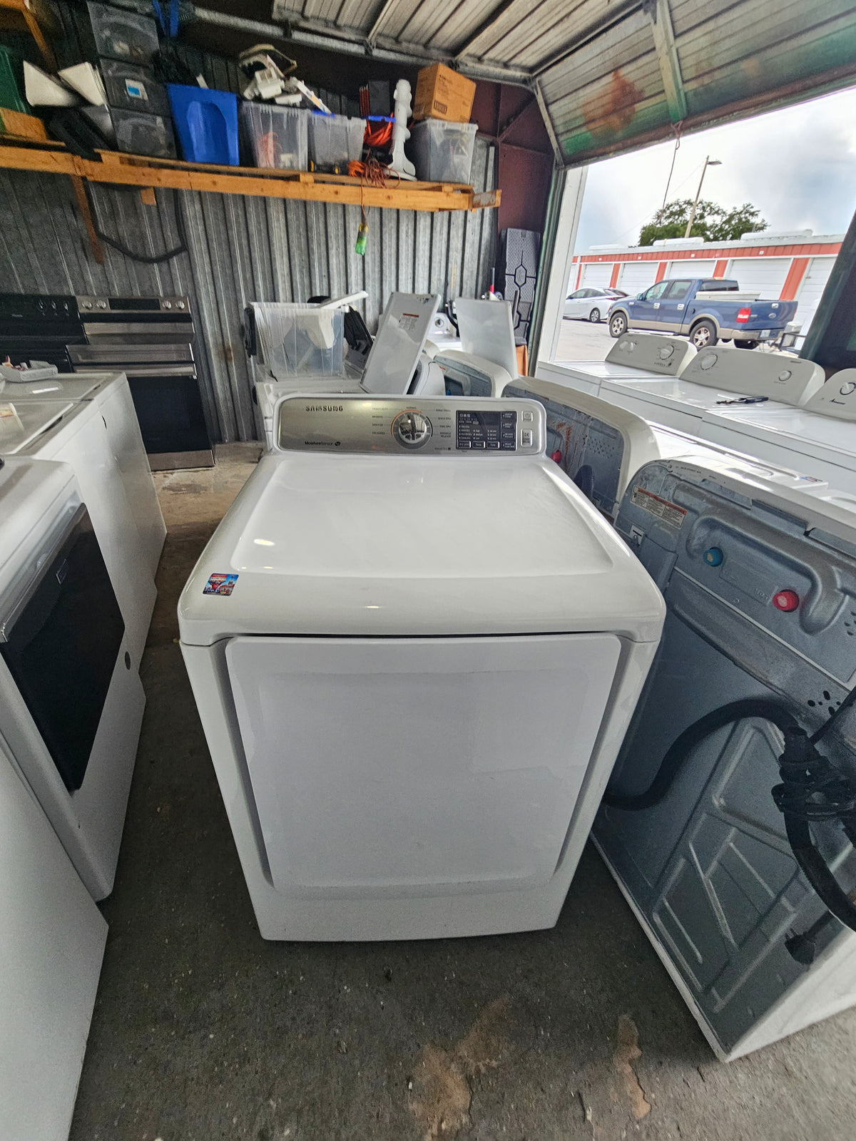 Samsung DV45H7000EW/A2 Electric Dryer