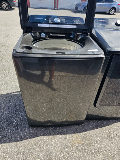 Samsung Washer And Electric Dryer Set