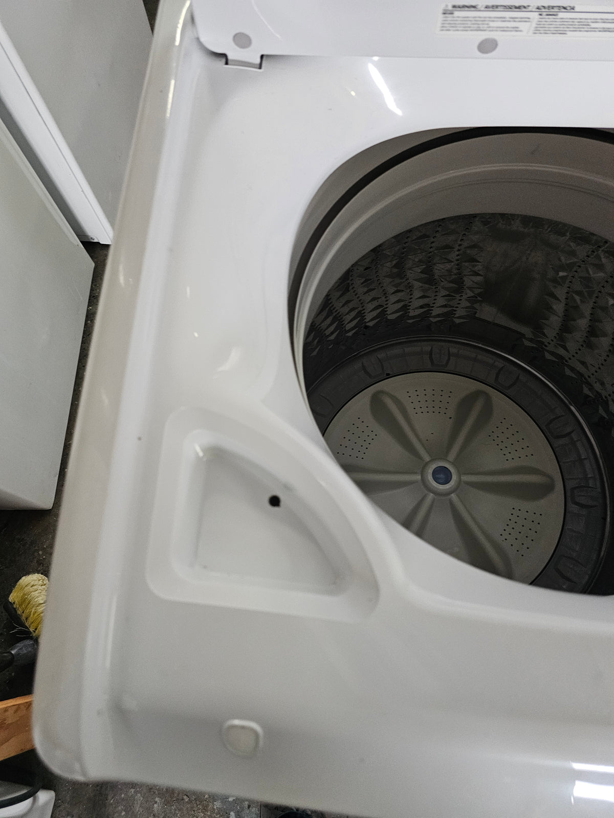 Samsung 4.1 Cu. Ft. High-Efficiency Top Load Washer