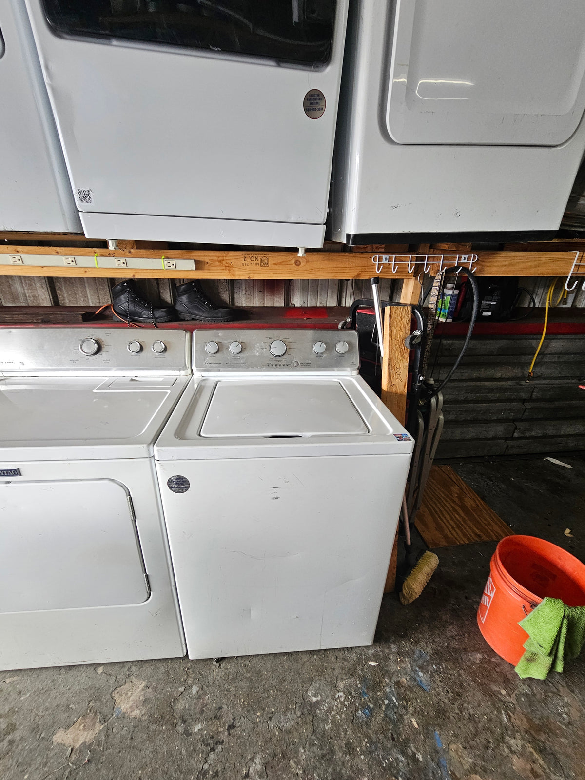 Maytag Washer And Electric Dryer Set