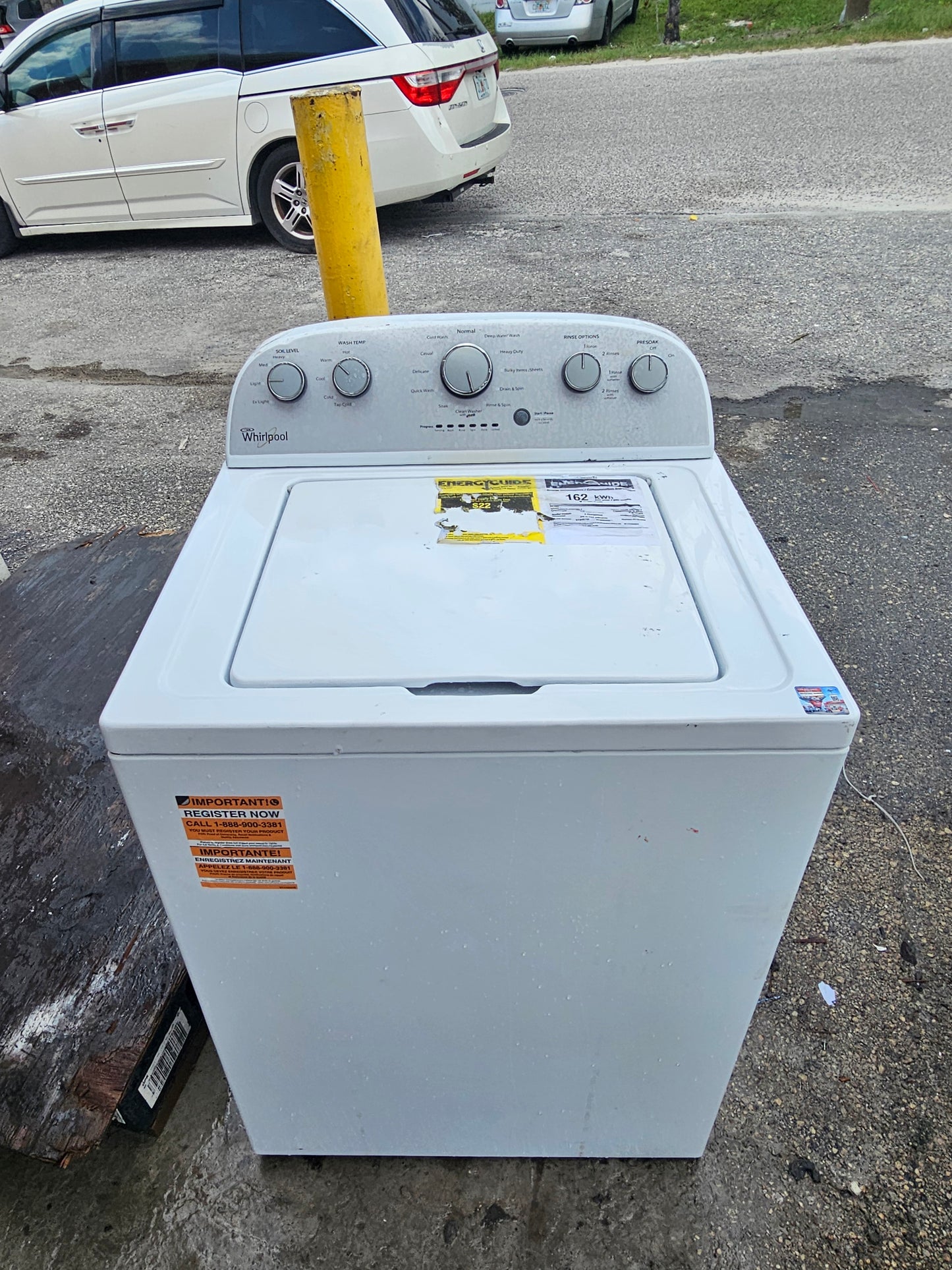 Whirlpool Washer