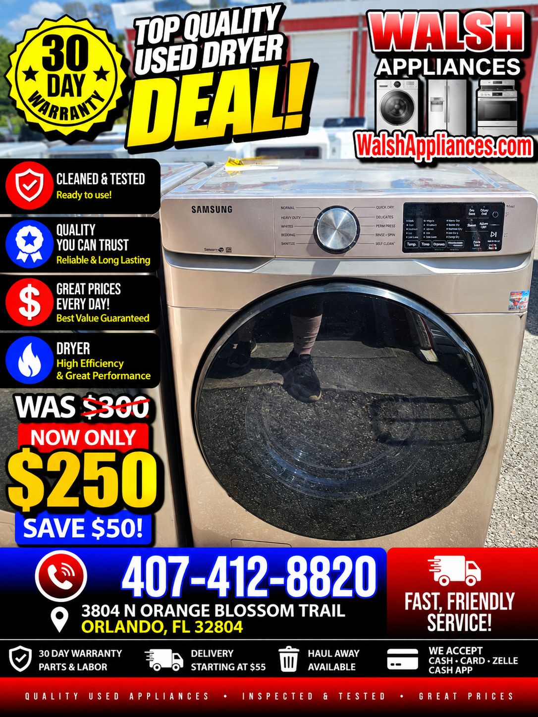 Samsung 4.5 Cu. Ft. High-Efficiency Front-Load Washer with Steam