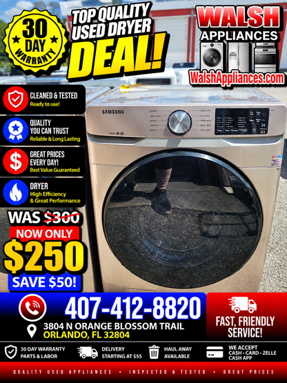 Samsung 4.5 Cu. Ft. High-Efficiency Front-Load Washer with Steam