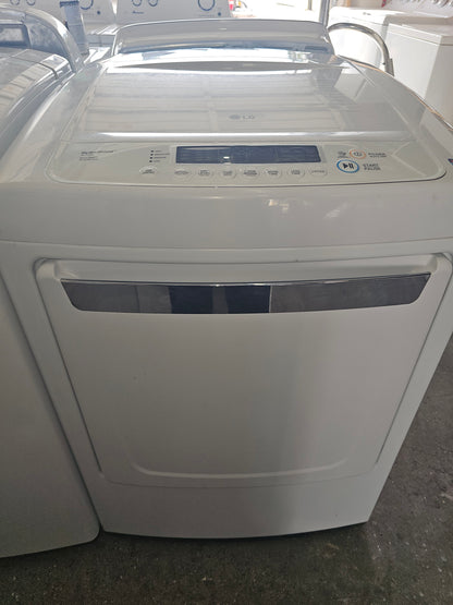 Lg Washer And Electric Dryer Set