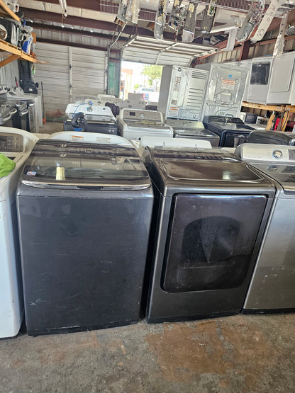 Samsung Washer And Electric Dryer Set