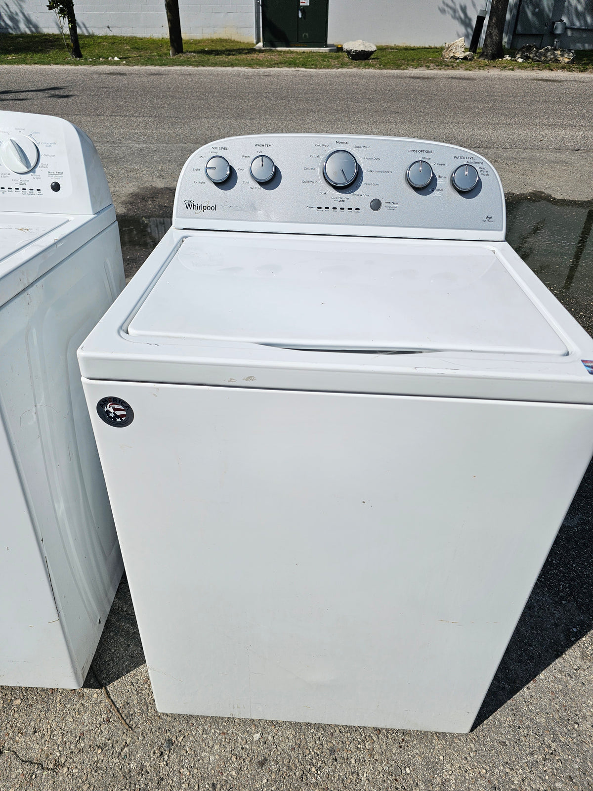 Whirlpool 3.5 cu. ft. Top Load Washer