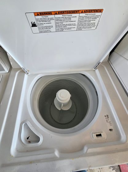 Amana Washer And Electruc Dryer Set