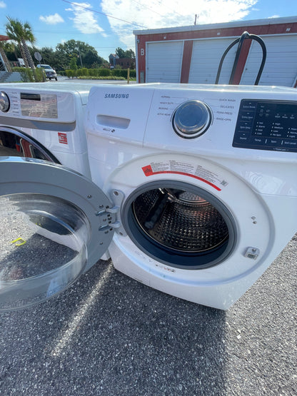 Samsung Frontload  Washer And Electric