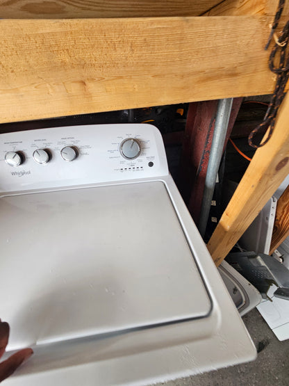 Whirlpool High-Efficiency Top Load Washer