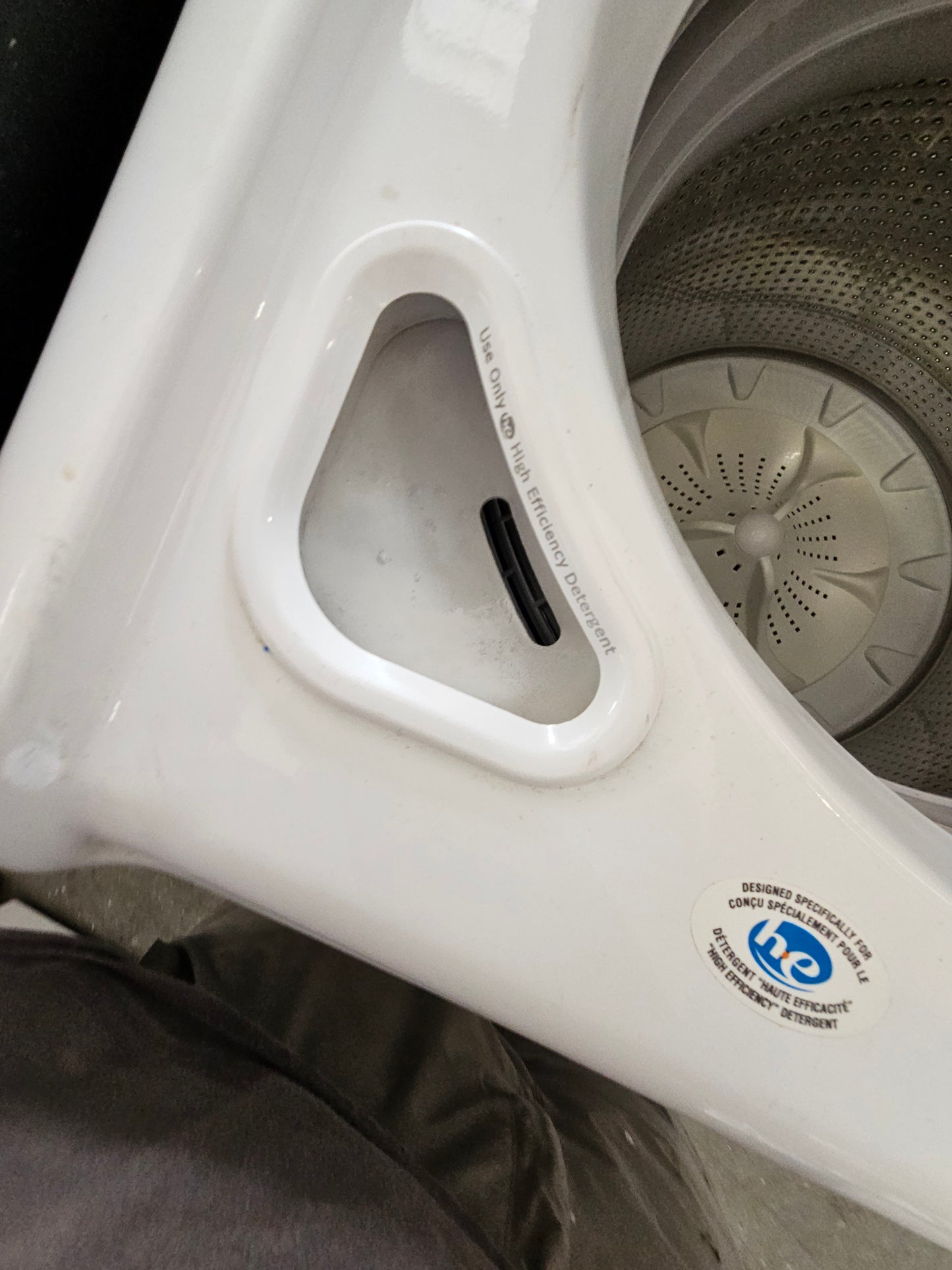Whirlpool Cabrio High-Efficiency Top Load Washer