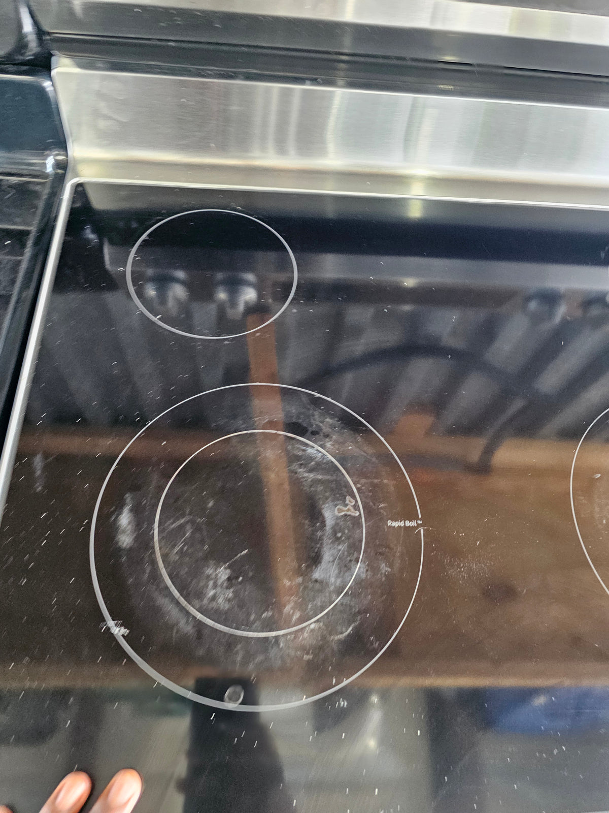 Samsung NE63A6311SS Smart Freestanding Electric Range