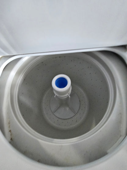 GE Unitized Spacemaker Electric Laundry Center (Washer & Electric Dryer)