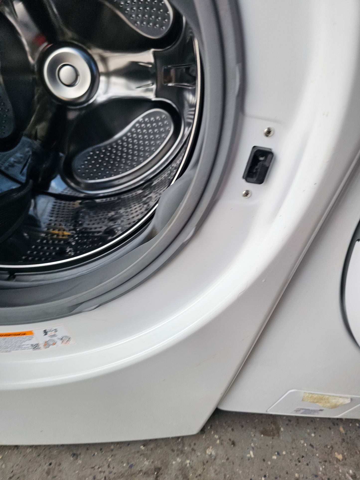 LG 4.5 Cu. Ft. Ultra Large Capacity Front Load Washer