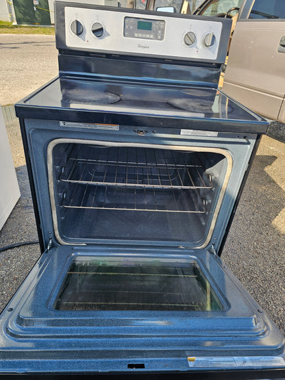 Whirlpool 30-Inch Freestanding Electric Range