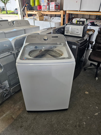 Samsung 5.0 Cu. Ft. High-Efficiency Top Load Washer with Active WaterJet
