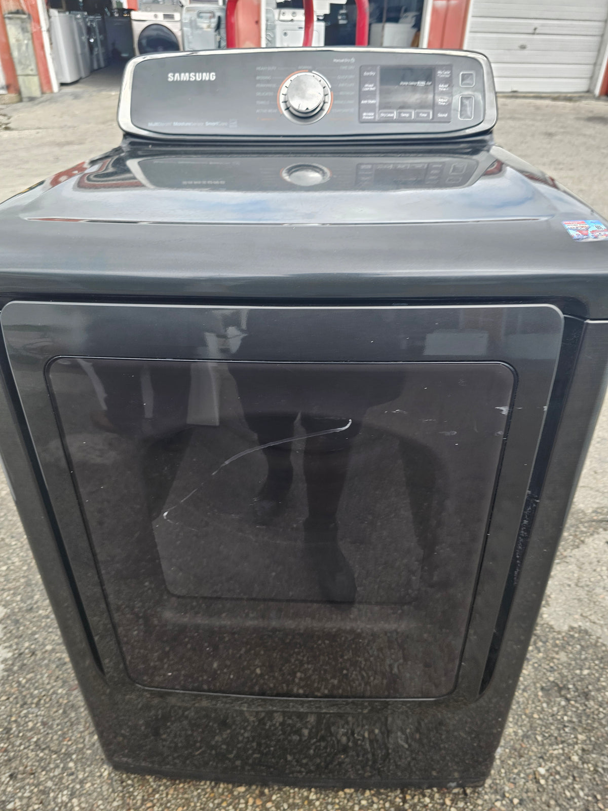 Samsung 7.4 cu. ft. Electric Dryer with Steam Sanitize+