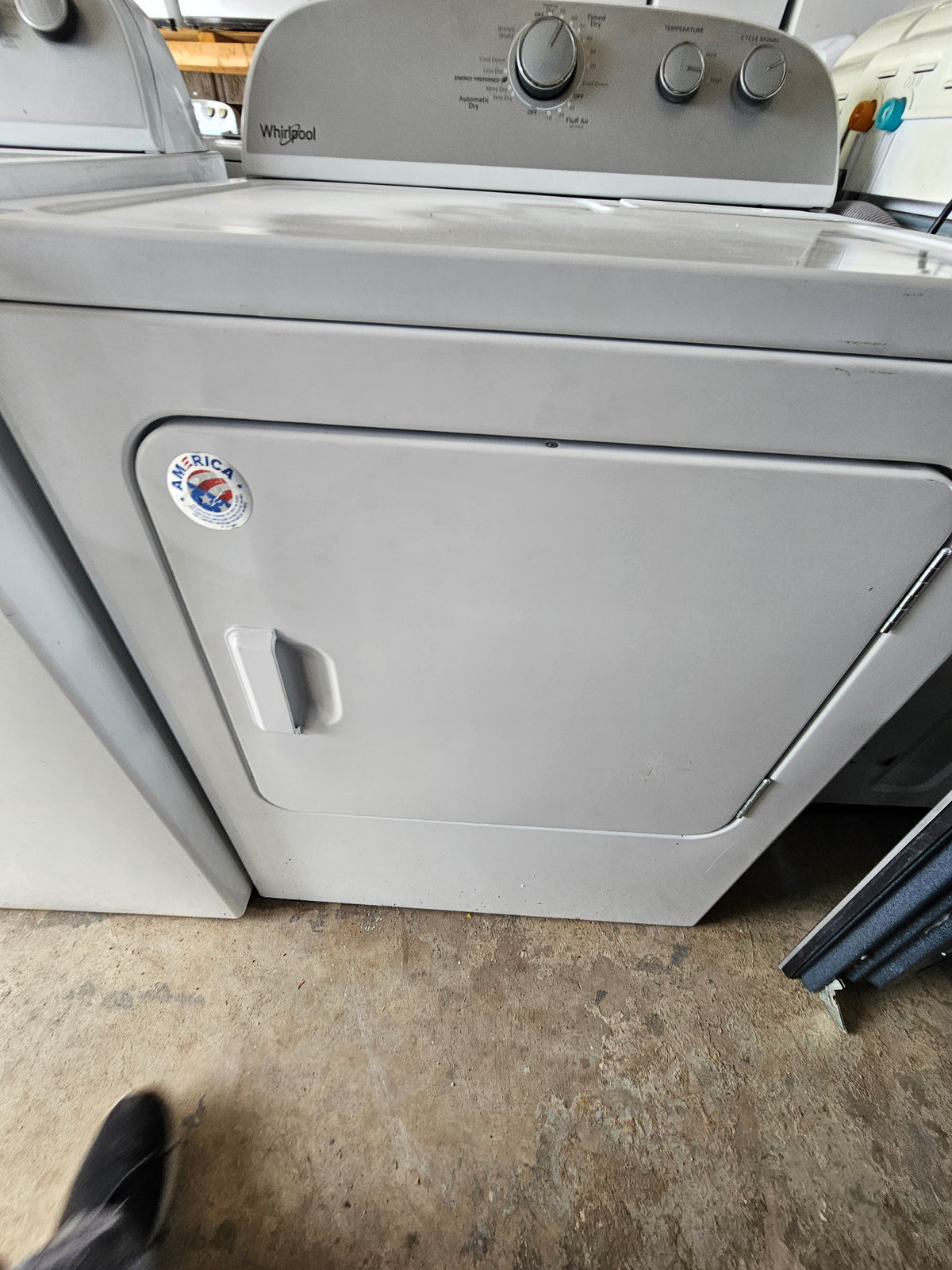 Whirlpool 7.0 Cu. Ft. Electric Dryer
