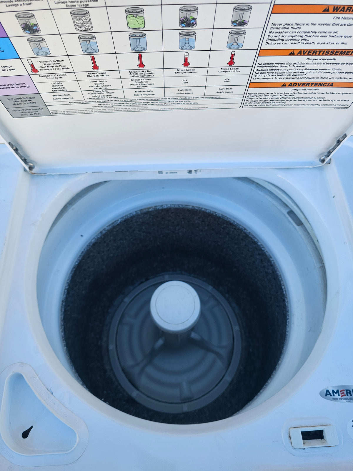 Amana 3.5 Cu. Ft. Top-Load Washer