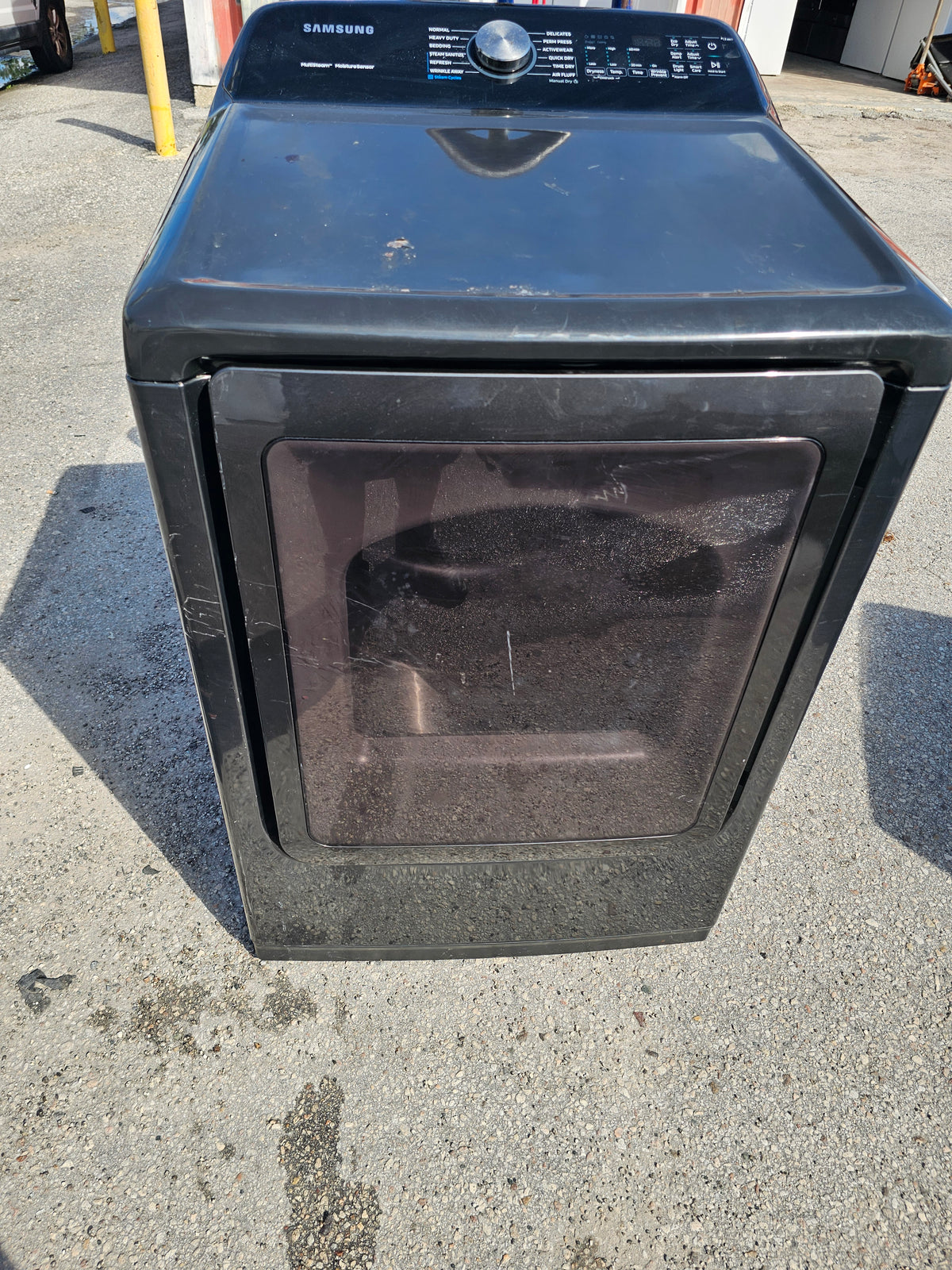 Samsung 7.4 Cu. Ft. Electric Dryer with Sensor Dry