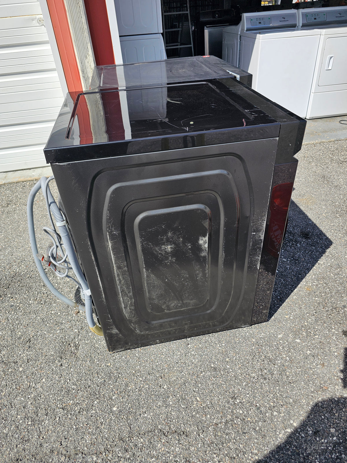 Samsung Frontload Washer And Electric Dryer Set