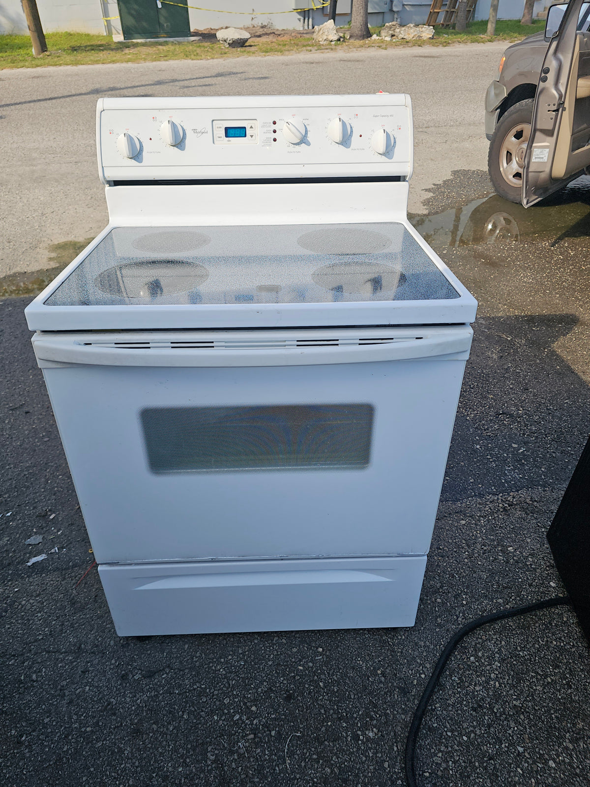 Whirlpool Electric Stove