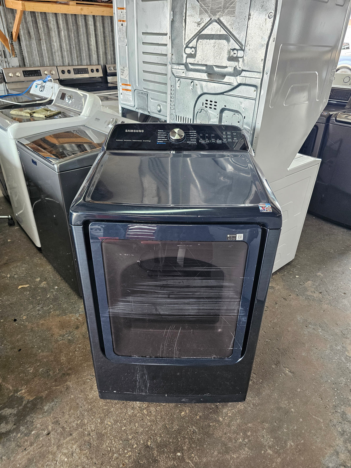 Samsung 7.4 Cu. Ft. Smart Electric Dryer with Sensor Dry