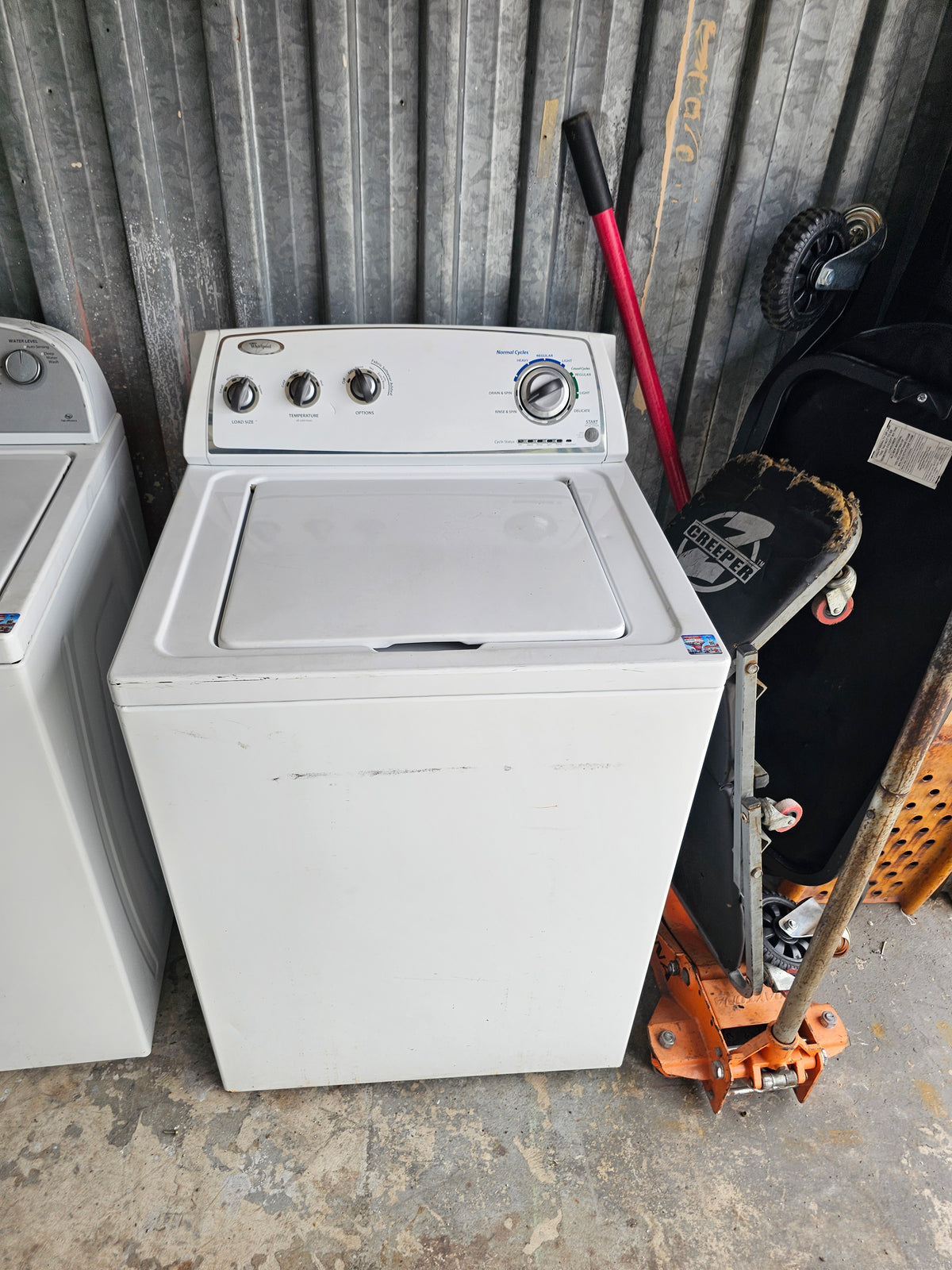 Whirlpool Washer