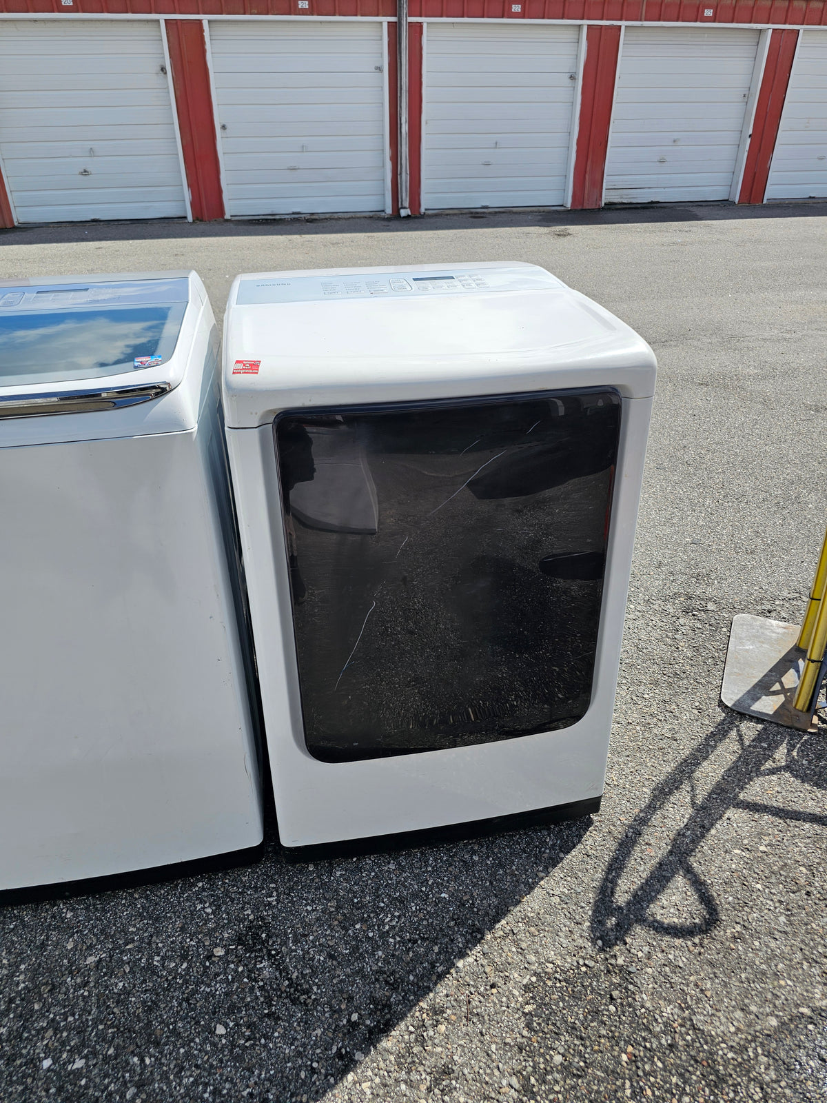 Samsung Washer And Electric Dryer Set