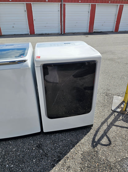 Samsung Washer And Electric Dryer Set