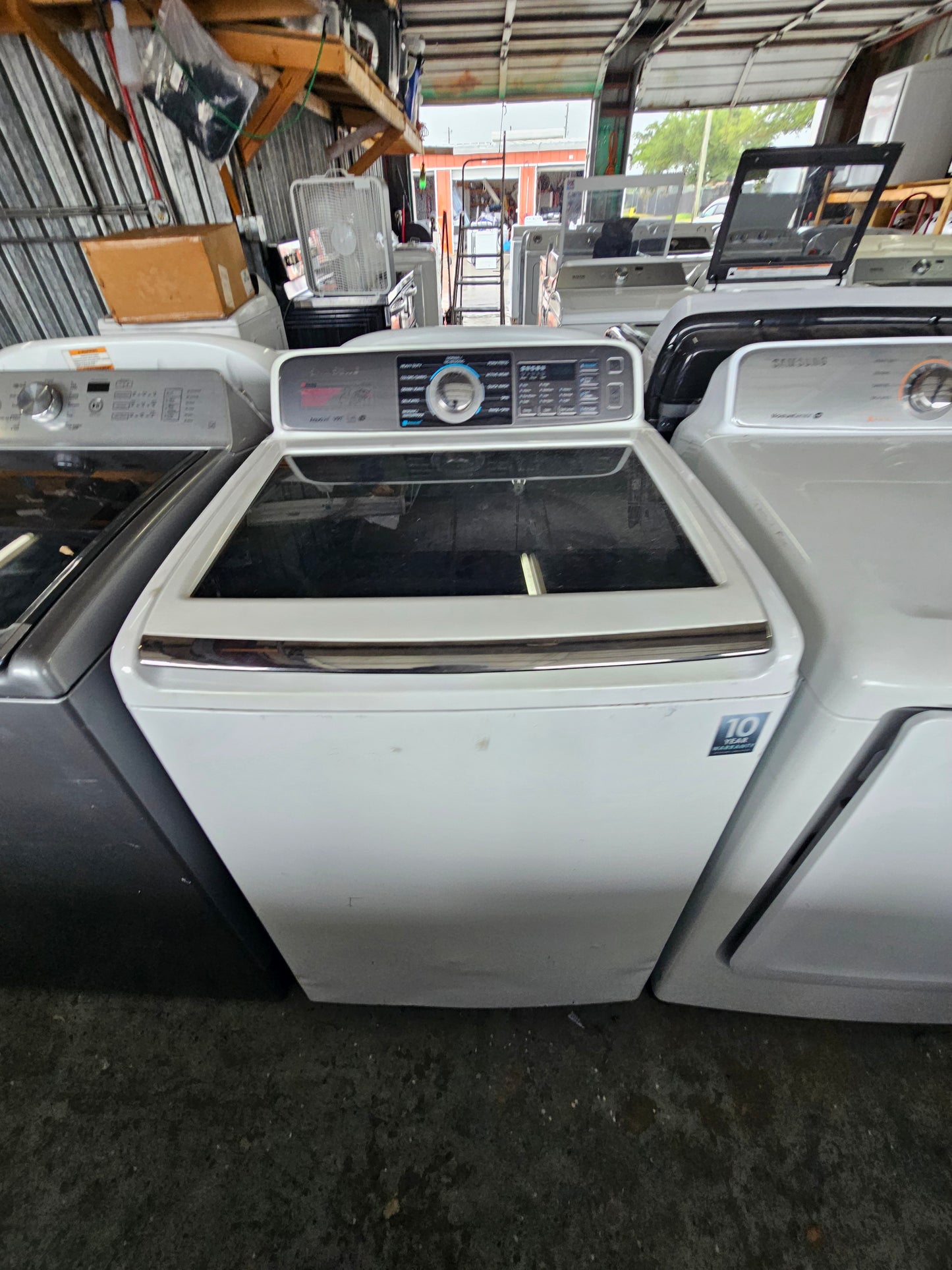 Samsung Washer And Electruc Dryer Set