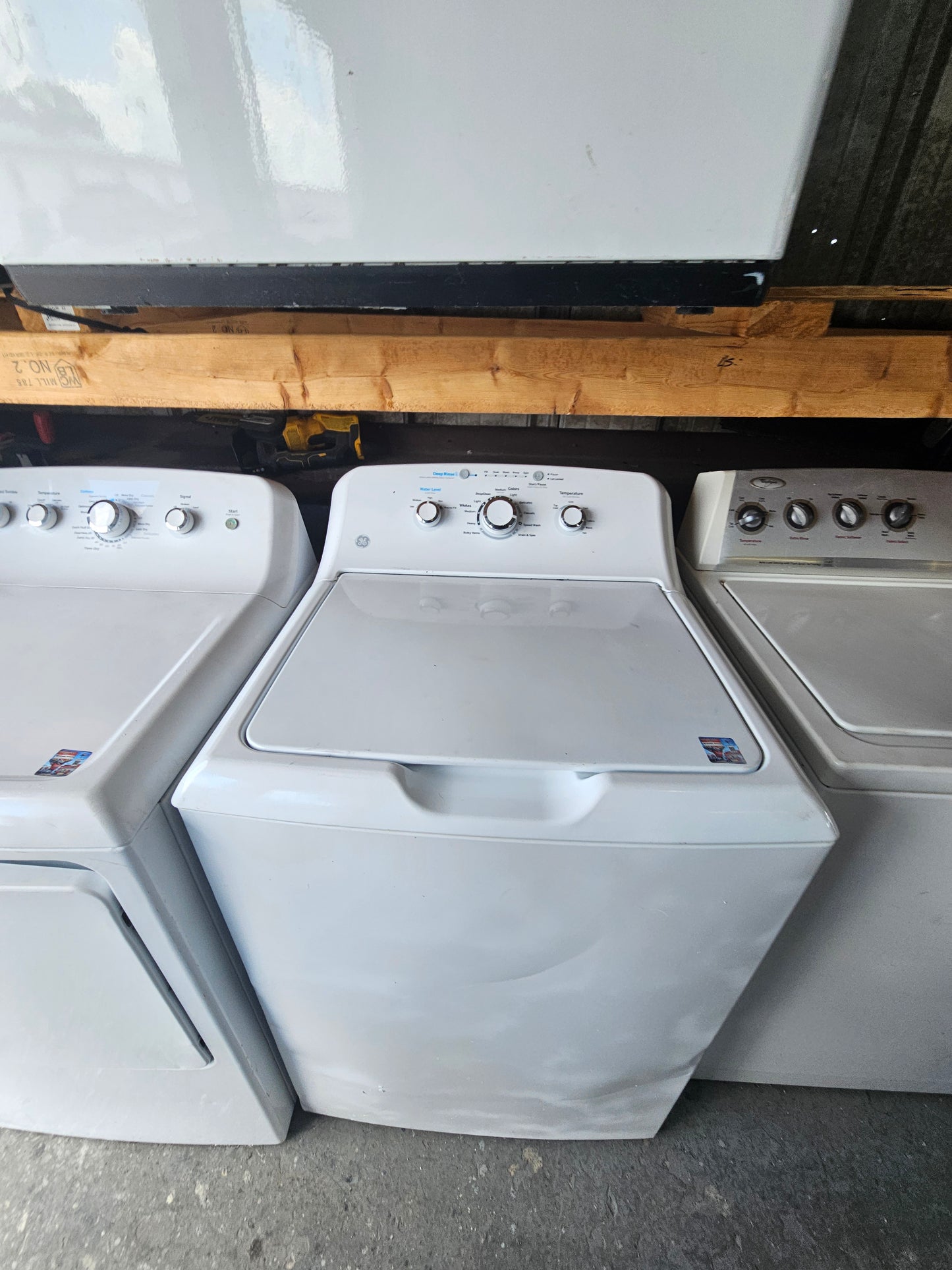 Ge Washer And Electric Dryer