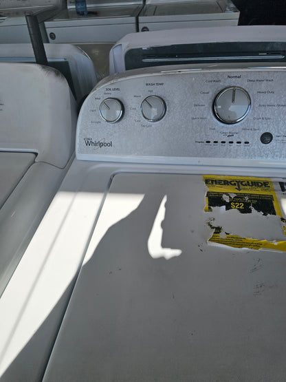 Whirlpool Washer and Electric Dryer Set