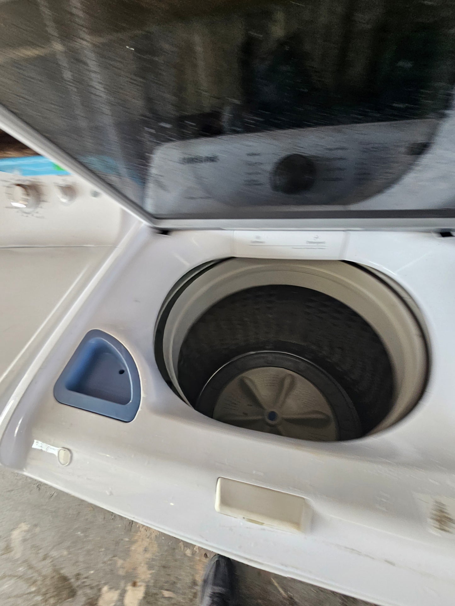 Samsung High-Efficiency Top Load Washer