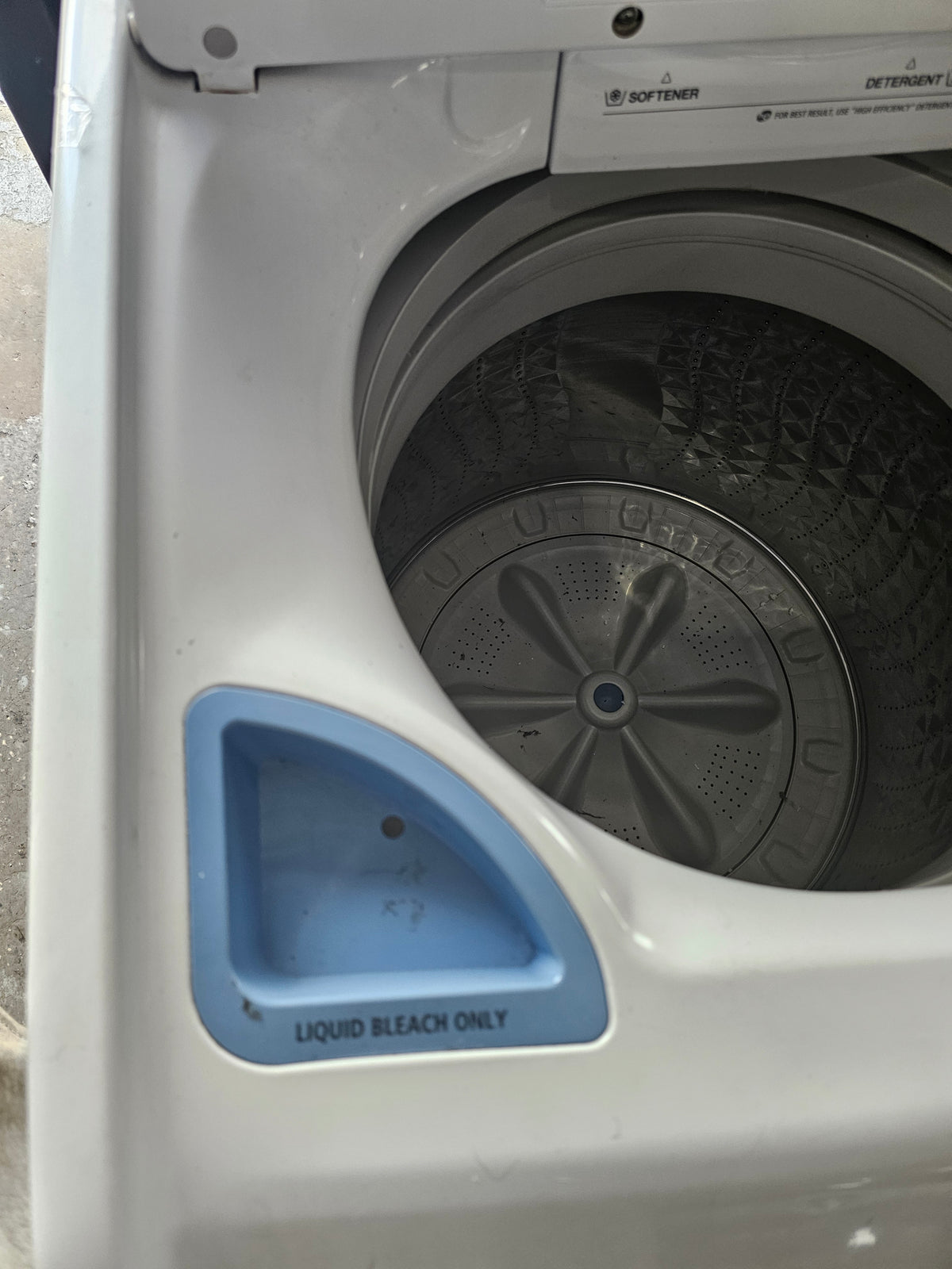 Samsung WA40J3000AW/A2 Top Load Washer