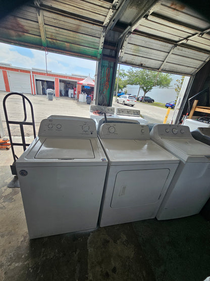 Roper washer and electric dryer set